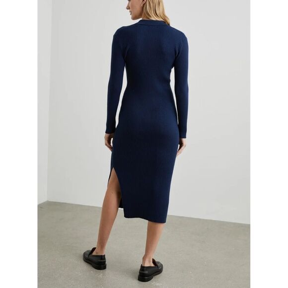 Rails Luciana Cotton Silk Dress Medium - Picture 3 of 8